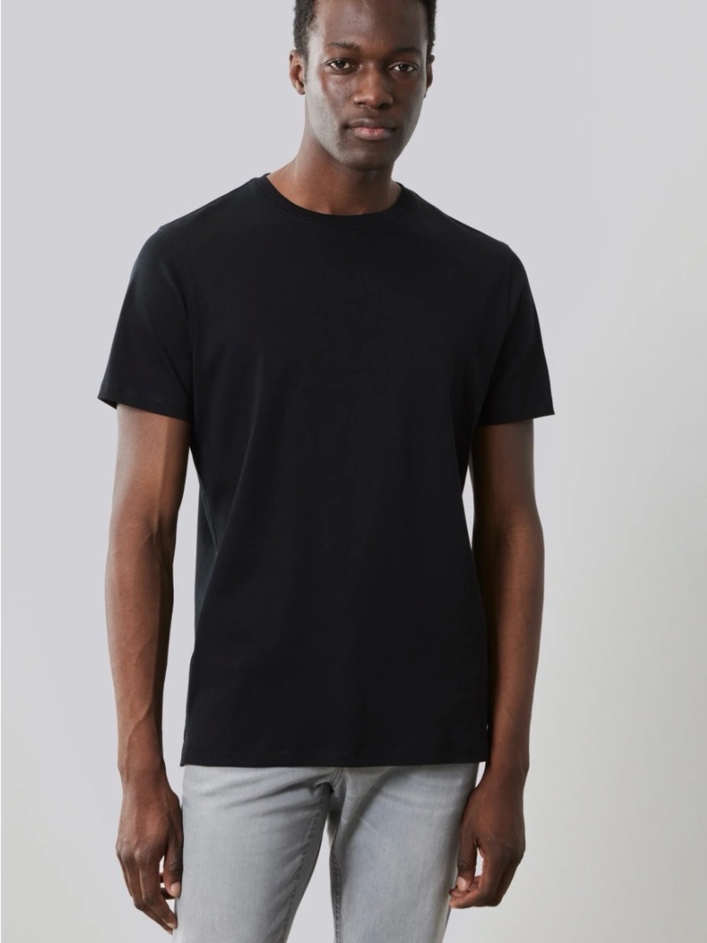 Robert Barakett Black Tee Size L